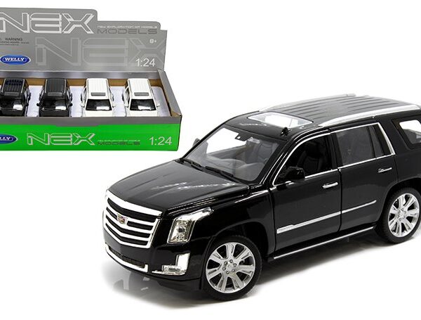 Welly 1:24 2017 Cadillac Escalade