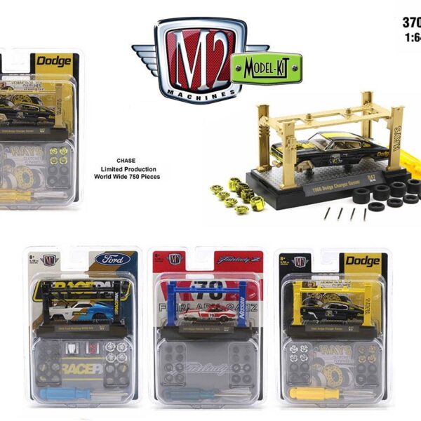 M2 Machines 1:64 Model-Kit Series 47 Assortment