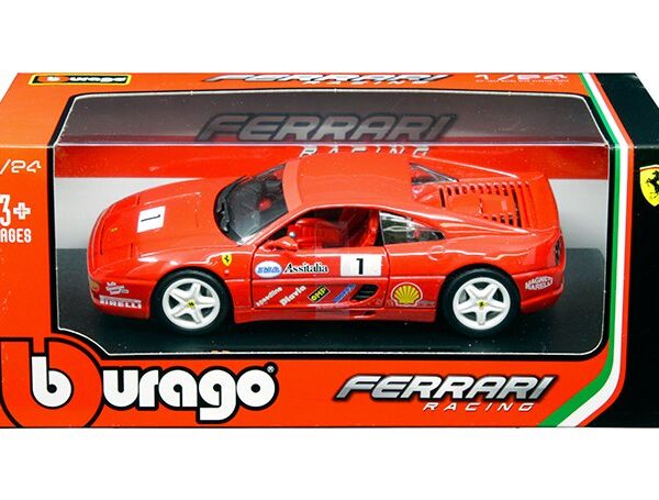 Bburago 1:24 Ferrari F355 Challenge – Ferrari Racing