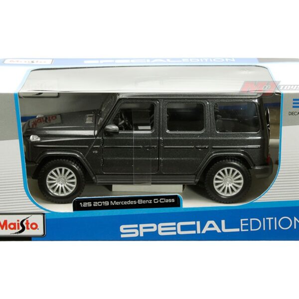 Maisto 1:24 2019 Mercedes-Benz G-Class (Metallic Grey) (1:25) – Special Edition