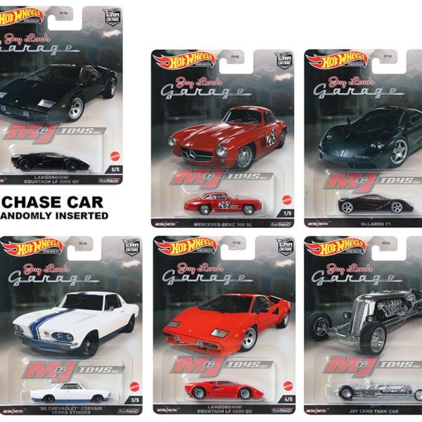Hot Wheels 1:64 Car Culture 2022 N Case – Jay Leno’s Garage