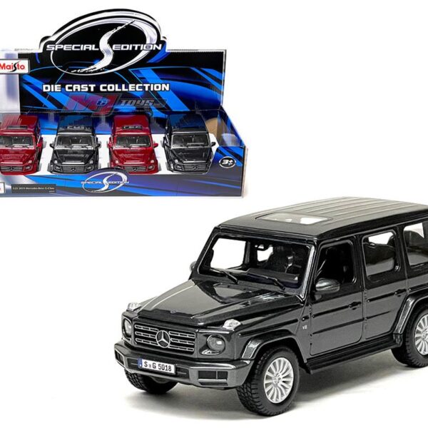 Maisto 1:24 2019 Mercedes-Benz G-Class Wagon – Special Edition