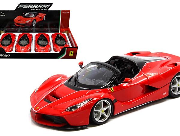Bburago 1:24 LaFerrari Aperta – Ferrari Race & Place