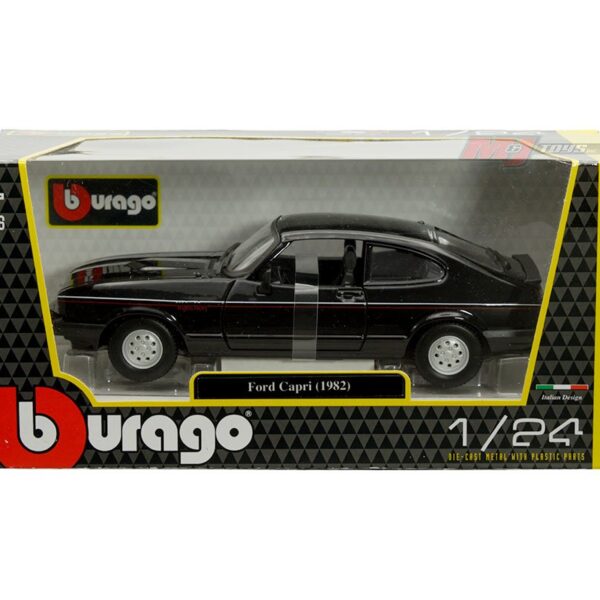 Bburago 1:24 1982 Ford Capri (Black)
