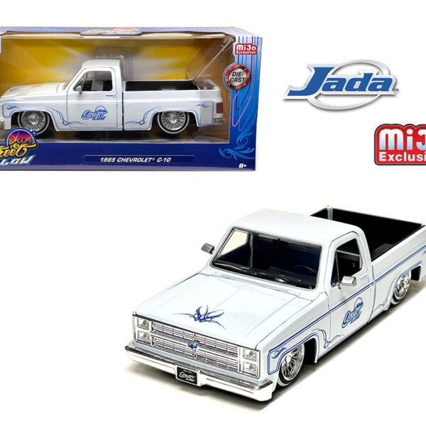 Jada 1:24 1985 Chevrolet C10 Pickup Lowriders – Street Low – MiJo Exclusives Limited Edition