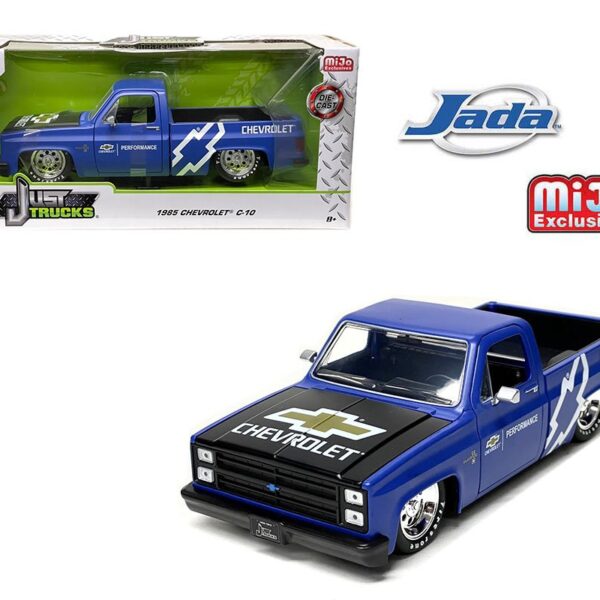 Jada 1:24 1985 Chevrolet C10 Pickup Pro-Stock – Just Trucks – MiJo Exclusives Limited Edition