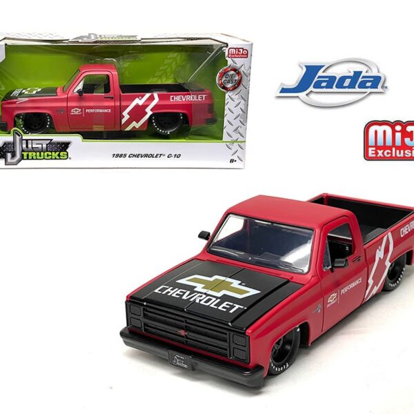 Jada 1:24 1985 Chevrolet C10 Pickup Pro-Stock – Just Trucks – MiJo Exclusives Limited Edition