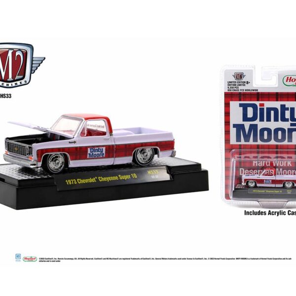 M2 Machines 1:64 1973 Chevrolet Cheyenne Super 10 –  Hobby Exclusives