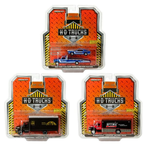 Greenlight 1:64 H.D. Trucks Series 14 Assortment