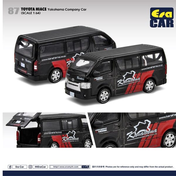 ERA Car 1:64 Toyota Hiace Yokohama Company Van