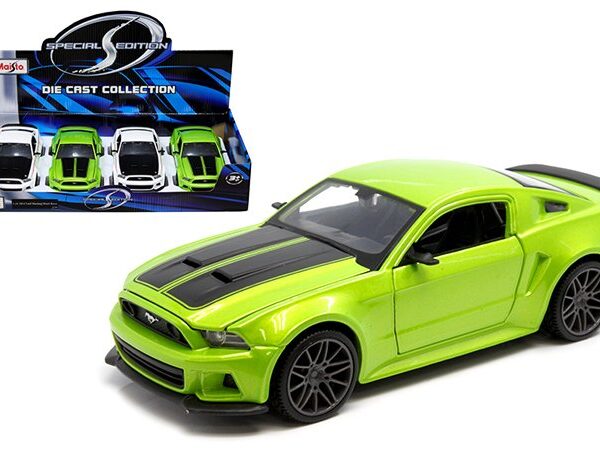 Maisto 1:24 2014 Ford Mustang Street Racer – Special Edition