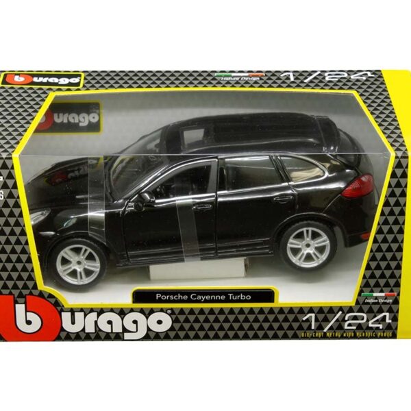 Bburago 1:24 Porsche Cayenne Turbo – Plus
