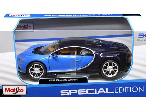 Maisto 1:24 Bugatti Chiron – Special Edition