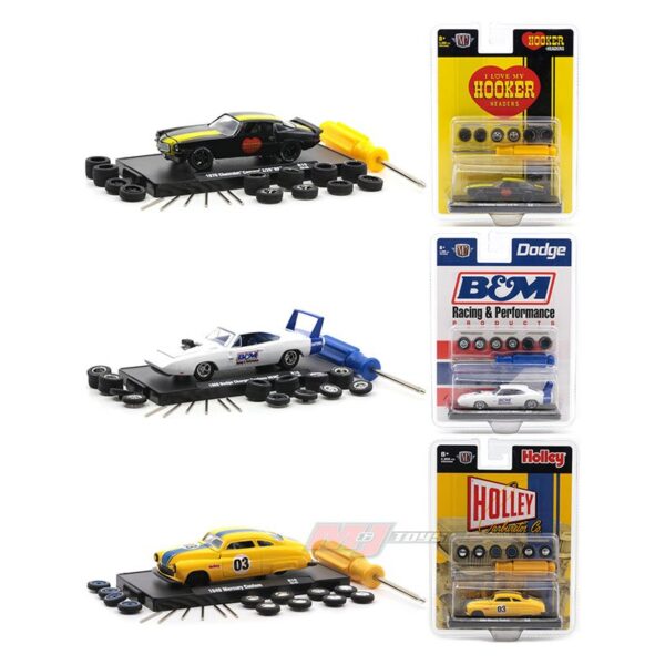 M2 Machines 1:64 Auto-Wheels Release 10 Assortment (3  Styles)