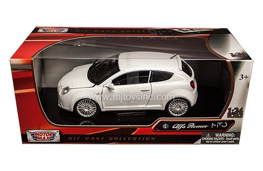 Motormax 1:24 Alpha Romeo MI TO