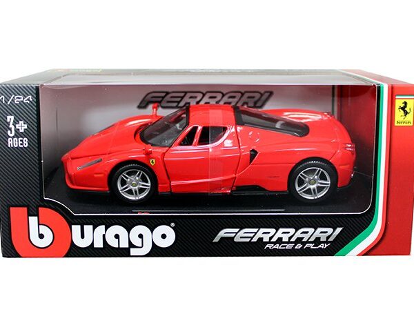 Bburago 1:24  Ferrari Enzo â€“ Race & Play Ferrari