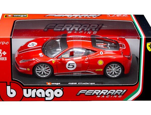 Bburago 1:24 Ferrari 458 Challenger – Racing Ferrari
