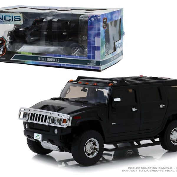 Highway 61 1:18 2006 Hummer H2 (Black) – NCIS (2003-2018 TV Series)