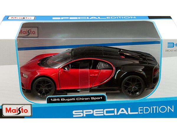 Maisto 1:24 Bugatti Chiron Sports â€“ Special Edition