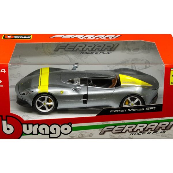 Bburago 1:24 Ferrari Monza SP1 -Race & Play Ferrari