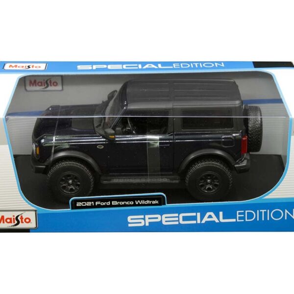 Maisto 1:18 2021 Ford Bronco Wildtrak 2 Doors – Special Edition