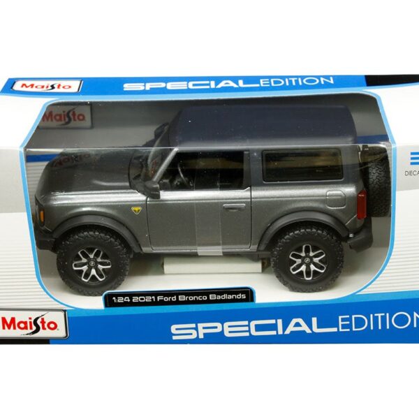 Maisto 1:24 2021 Ford Bronco Badlands – Special Edition