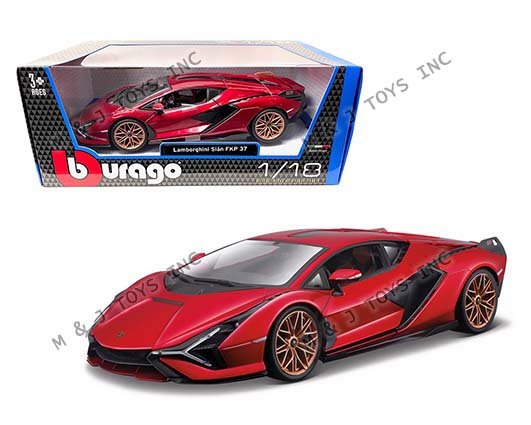 Bburago 1:18 Lamborghini Sian FKP 37 – Plus Series