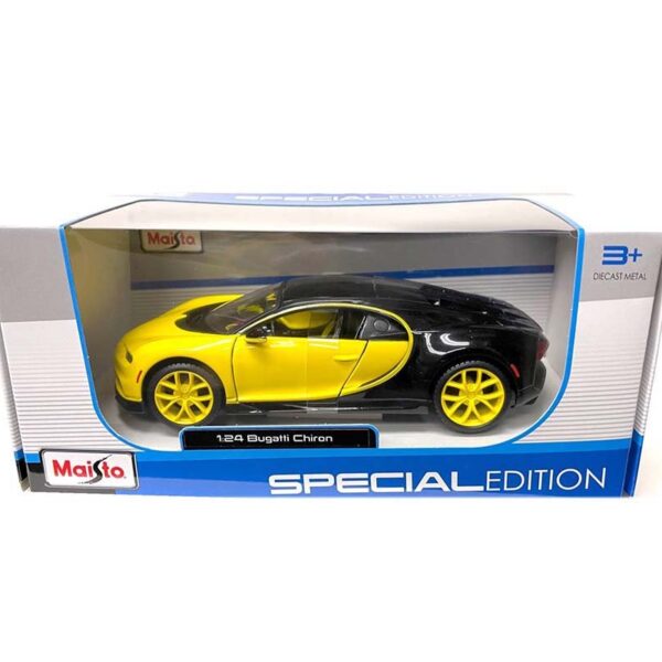 Maisto 1:24 Bugatti Chiron – Special Edition