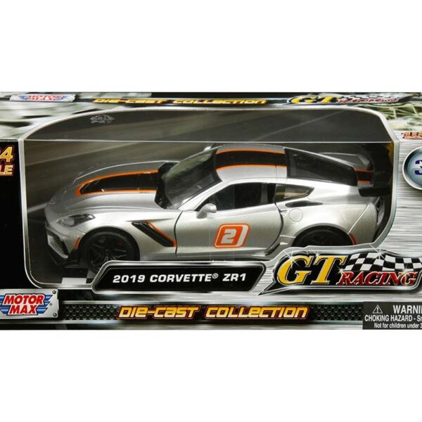 Motormax 1:24 2019 Chevrolet Corvette ZR1 – GT Racing