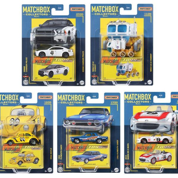 Matchbox 1:64 Collectors Super Fast Assortment 2022 N case