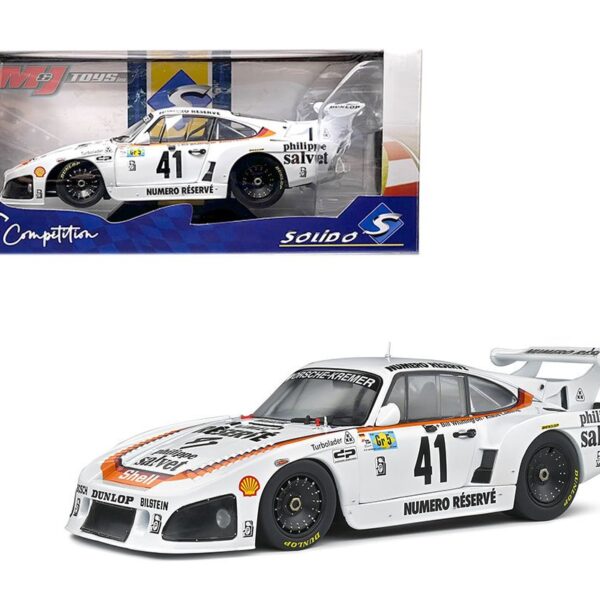 Solido 1:18 Porsche 935 K3 – Winner 24 Hours of Le Mans 1979 #41 – Competition