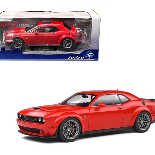 Solido 1:18 2020 Dodge Challenger R/T Scat Pack Widebody