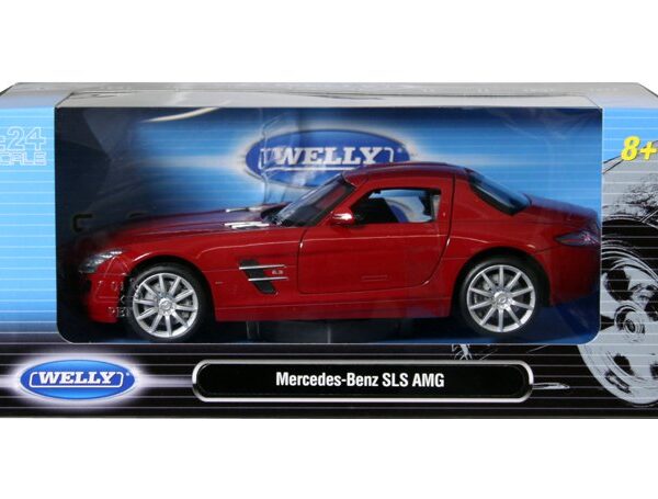 Welly 1:24 Mercedes-Benz SLS AMG (Red)