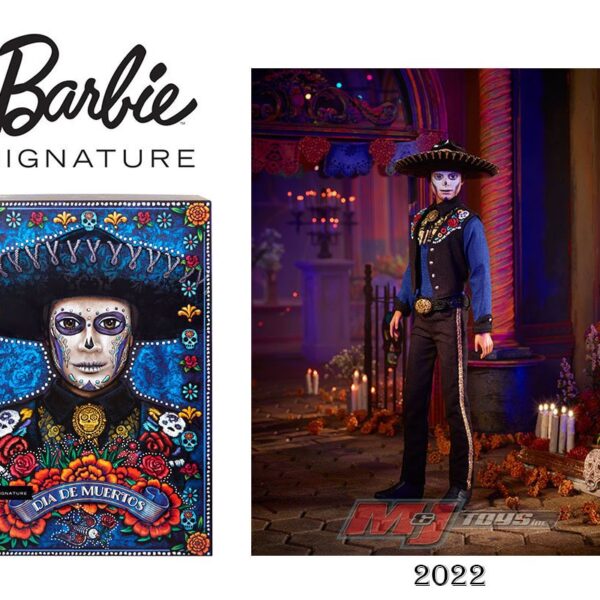 Mattel Barbie Signature 2022 Ken Doll Dia De Los Muertos