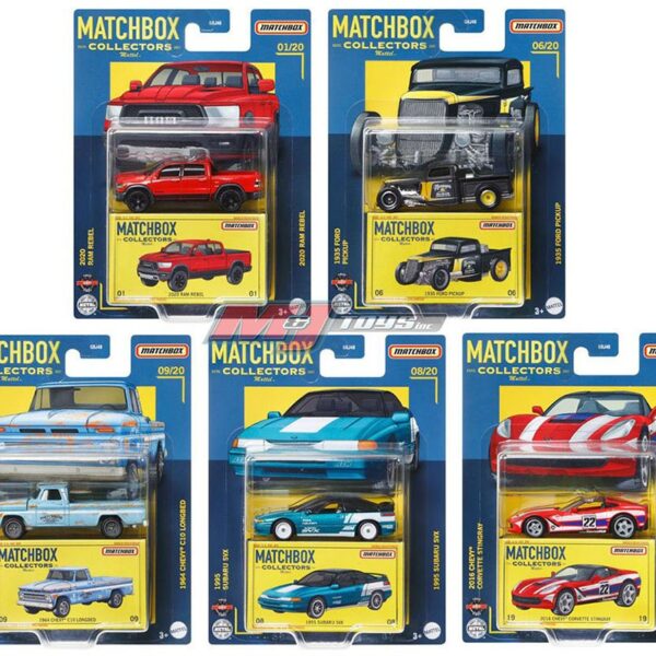 Matchbox 1:64 Collectors Super Fast Assortment 2022 M case