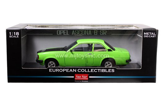 Sunstar 1:18 Opel Ascona B SR