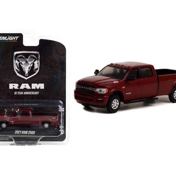 Greenlight 1:64 Anniversary Collection Series 14 – 2021 Ram 2500 – Ram 10 Year Anniversary