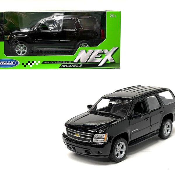 Welly 1:24 2008 Chevrolet Tahoe (Black)
