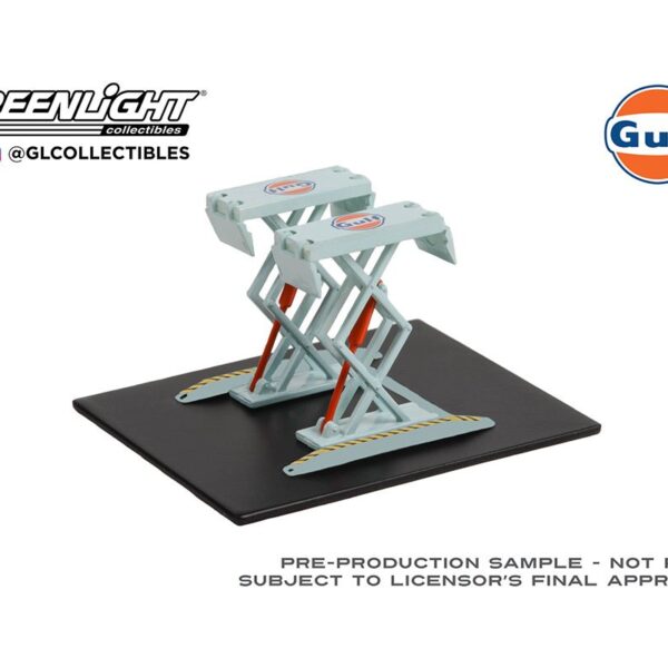 Greenlight 1:64 Double Scissor Lifts Series 1 – Gulf