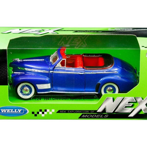 Welly 1:24 1941 Chevrolet Special Deluxe Convertible