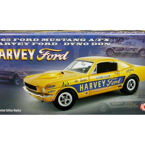 ACME 1:18 1965 Ford Mustang A/FX – Harvey Ford – Dyno Don