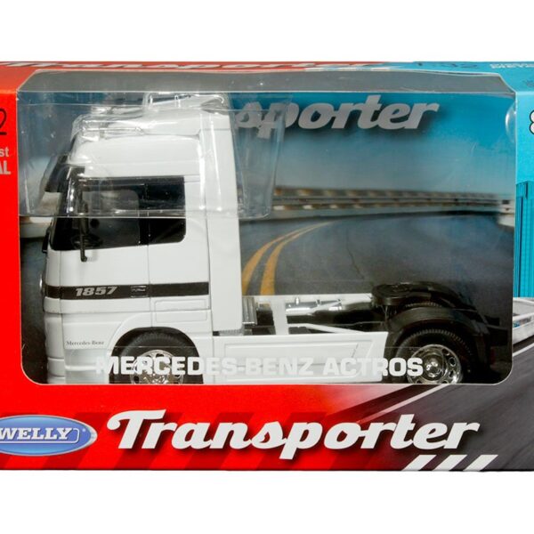 Welly 1:32 Mercedes-Benz Actros Cab – Transporter