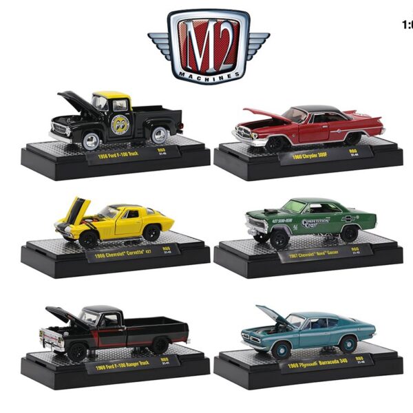 M2 Machines 1:64 Auto-Thentics Release 60 Assortment