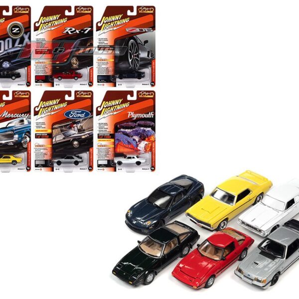 Johnny Lighting 1:64 Classic Gold 2022 Release 2 Version B Assortment