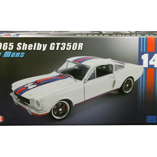 ACME 1:18 1965 Shelby GT350R Le Mans #14 (White)