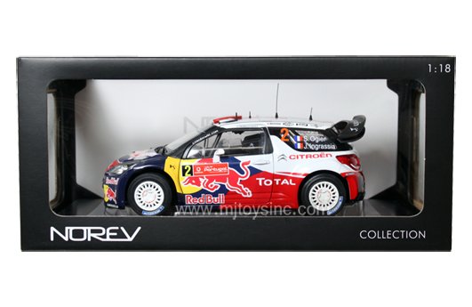 Norev 1:18 2011 Citroen DS3 WRC Winner Rallye Portugal