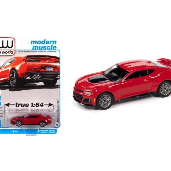 Auto World 1:64 2018 Chevrolet Camaro ZL1 – Premium 2021 Release 1 Version B