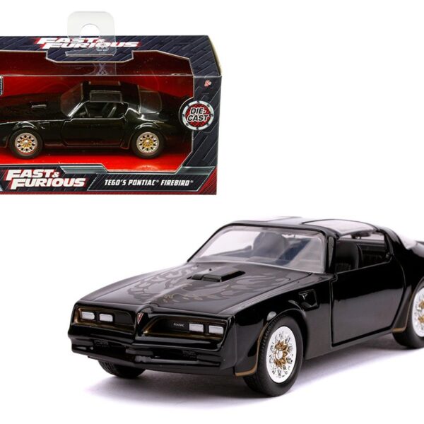 Jada 1:32 Tego’s 1977 Pontiac Firebird – The Fast & Furious