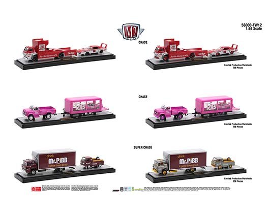 M2 Machines 1:64 Auto-Haulers Coca Cola Release TW12