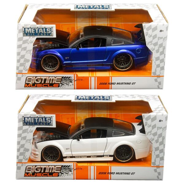 Jada 1:24 2006 Ford Mustang GT 2 Tone – Bigtime Muscle